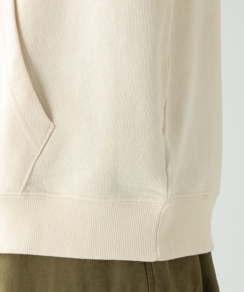 RAGEBLUE（レイジブルー）の「【USAコットン使用】裏毛スウェットパーカー/894269（パーカー・メンズ・ブラック/ピンク系その他/グリーン/オフホワイト/ブラウン・MEDIUM/LARGE）」の13枚目の写真