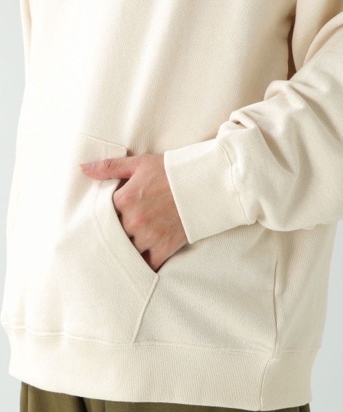 RAGEBLUE（レイジブルー）の「【USAコットン使用】裏毛スウェットパーカー/894269（パーカー・メンズ・ブラック/ピンク系その他/グリーン/オフホワイト/ブラウン・MEDIUM/LARGE）」の17枚目の写真