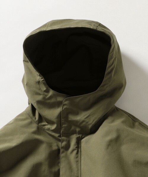 SHIPS any（シップス エニィ）の「【SHIPS any別注】TAION: 3way ダウンベスト付き オーバーサイズ フードコート◇（その他アウター・メンズ・チャコールグレー/ネイビー/オリーブ・SMALL/MEDIUM/LARGE/X-LARGE）」の4枚目の写真