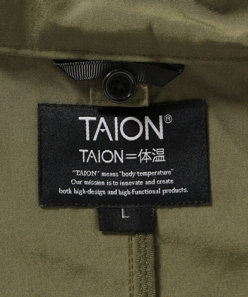 SHIPS any（シップス エニィ）の「【SHIPS any別注】TAION: 3way ダウンベスト付き オーバーサイズ フードコート◇（その他アウター・メンズ・チャコールグレー/ネイビー/オリーブ・SMALL/MEDIUM/LARGE/X-LARGE）」の5枚目の写真