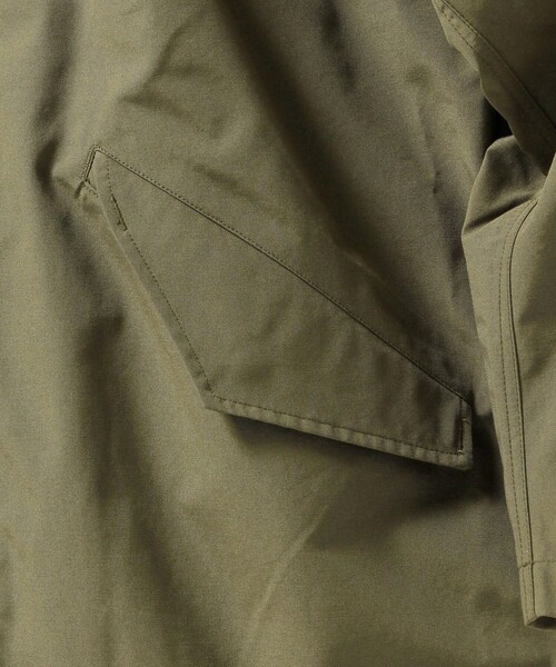 SHIPS any（シップス エニィ）の「【SHIPS any別注】TAION: 3way ダウンベスト付き オーバーサイズ フードコート◇（その他アウター・メンズ・チャコールグレー/ネイビー/オリーブ・SMALL/MEDIUM/LARGE/X-LARGE）」の6枚目の写真