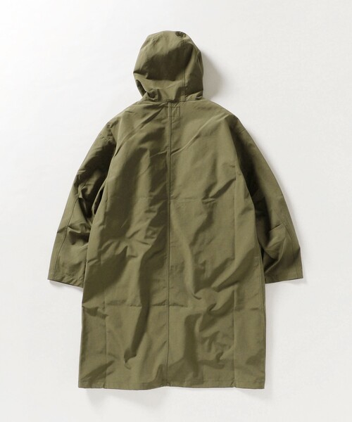 SHIPS any（シップス エニィ）の「【SHIPS any別注】TAION: 3way ダウンベスト付き オーバーサイズ フードコート◇（その他アウター・メンズ・チャコールグレー/ネイビー/オリーブ・SMALL/MEDIUM/LARGE/X-LARGE）」の9枚目の写真