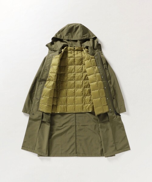 SHIPS any（シップス エニィ）の「【SHIPS any別注】TAION: 3way ダウンベスト付き オーバーサイズ フードコート◇（その他アウター・メンズ・チャコールグレー/ネイビー/オリーブ・SMALL/MEDIUM/LARGE/X-LARGE）」の12枚目の写真