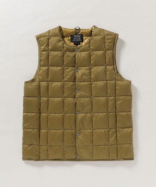 SHIPS any（シップス エニィ）の「【SHIPS any別注】TAION: 3way ダウンベスト付き オーバーサイズ フードコート◇（その他アウター・メンズ・チャコールグレー/ネイビー/オリーブ・SMALL/MEDIUM/LARGE/X-LARGE）」の13枚目の写真