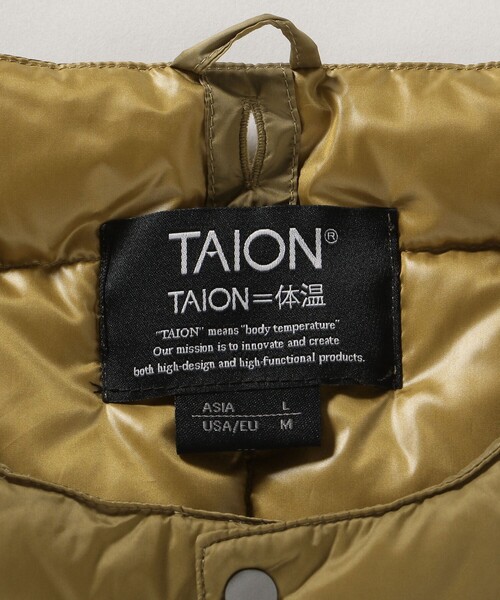 SHIPS any（シップス エニィ）の「【SHIPS any別注】TAION: 3way ダウンベスト付き オーバーサイズ フードコート◇（その他アウター・メンズ・チャコールグレー/ネイビー/オリーブ・SMALL/MEDIUM/LARGE/X-LARGE）」の14枚目の写真