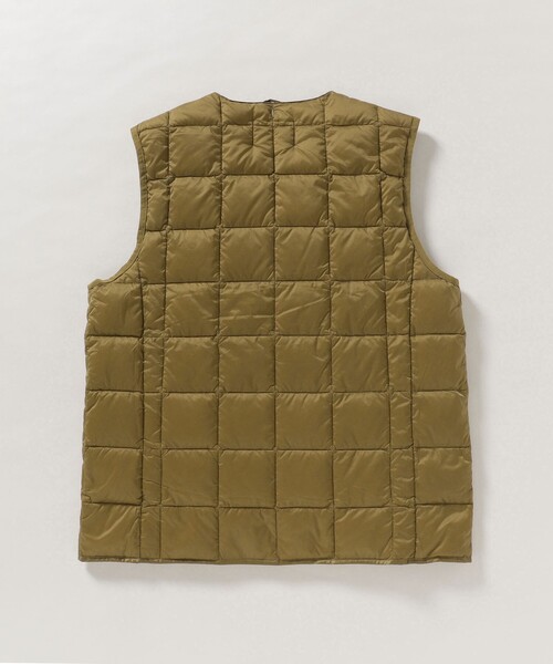 SHIPS any（シップス エニィ）の「【SHIPS any別注】TAION: 3way ダウンベスト付き オーバーサイズ フードコート◇（その他アウター・メンズ・チャコールグレー/ネイビー/オリーブ・SMALL/MEDIUM/LARGE/X-LARGE）」の16枚目の写真