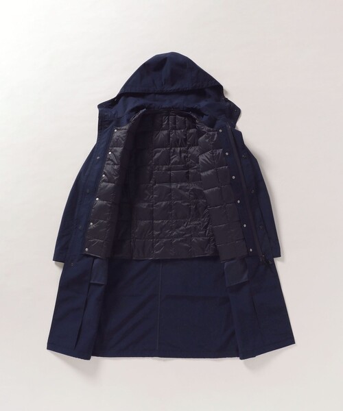 SHIPS any（シップス エニィ）の「【SHIPS any別注】TAION: 3way ダウンベスト付き オーバーサイズ フードコート◇（その他アウター・メンズ・チャコールグレー/ネイビー/オリーブ・SMALL/MEDIUM/LARGE/X-LARGE）」の19枚目の写真