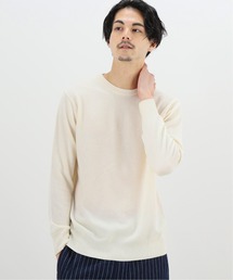 【ユニセックス】AURORA Cashmere / カシミア クルーネック