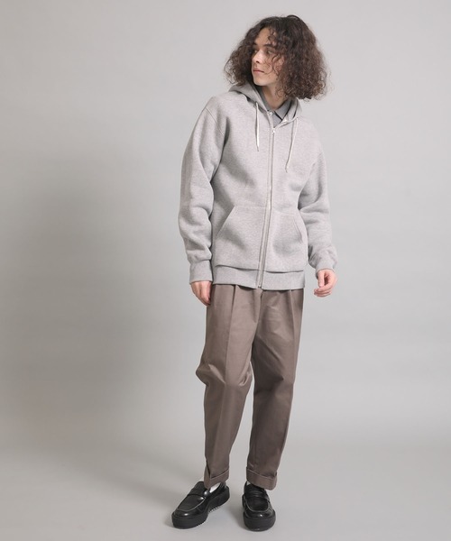 ベーシックパーカー ユニセックス裏起毛ベーシックパーカー | ファッション通販