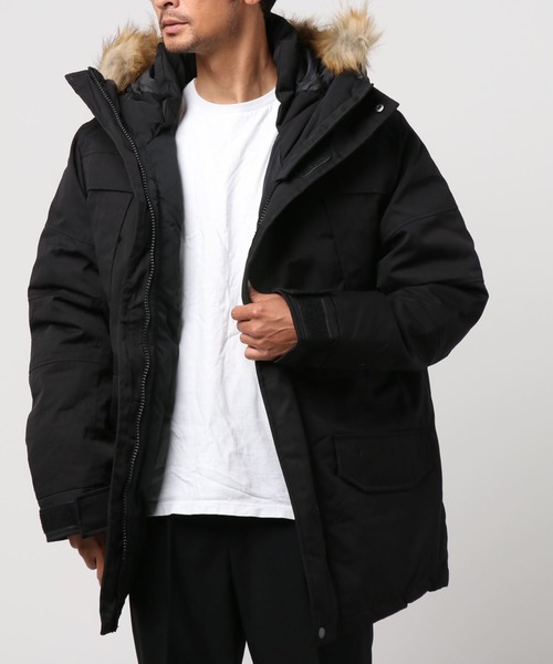 JACKROSE 黒 レザージャケット ファー付き JACK ROSE 中綿革ジャン 羊