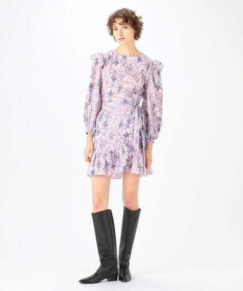 【Isabel Marant】ドット チュール ミニワンピース【送関込】 ISABEL MARANT(イザベルマラン)の「ISABEL MARANT ETOILE
