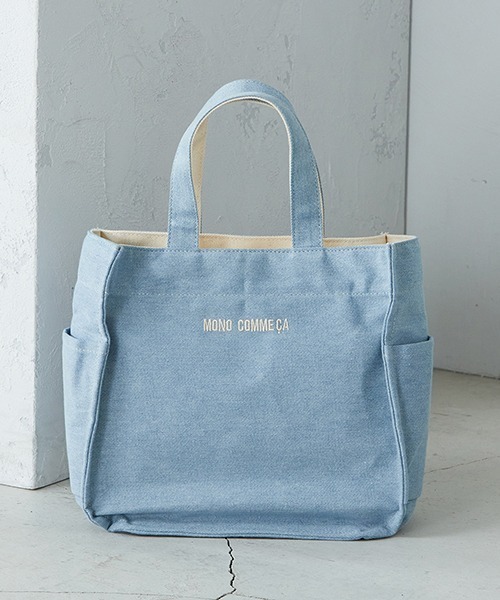 キャンバスミニバッグ トートバッグ Mono Comme Ca モノコムサ のファッション通販 Zozotown