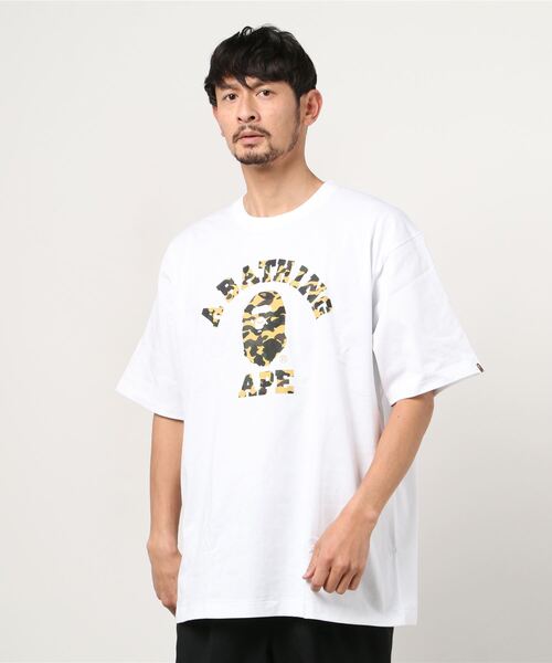 1ST CAMO BY BATHING APE TEE | bape.com