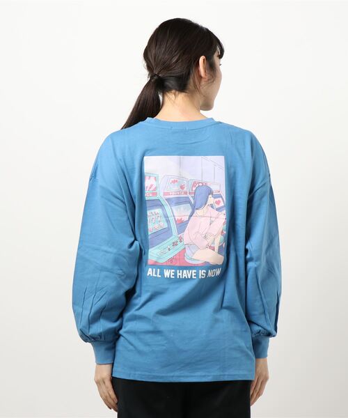 Honeys（ハニーズ）の「イラストプリントTシャツ（Tシャツ