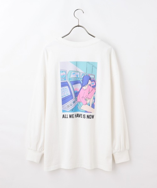 Honeys（ハニーズ）の「イラストプリントTシャツ（Tシャツ