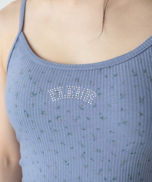 RASVOA（ラスボア）の「ストーンロゴキャミ（キャミソール・レディース・ブラック/オフホワイト/ブルー・FREE）」の16枚目の写真