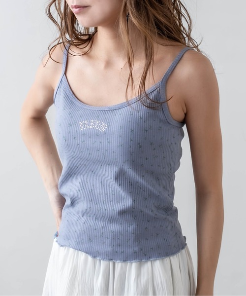 RASVOA（ラスボア）の「ストーンロゴキャミ（キャミソール・レディース・ブラック/オフホワイト/ブルー・FREE）」の20枚目の写真