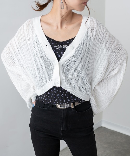 RASVOA（ラスボア）の「ストーンロゴキャミ（キャミソール・レディース・ブラック/オフホワイト/ブルー・FREE）」の19枚目の写真