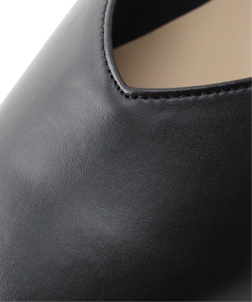 LE TALON(ルタロン)の「スクエアVカットフラット(その他シューズ・レディース・ブラック系その他・23cm/23.5cm/24cm/24.5cm/25cm/22.5cm/22cm)」の6枚目の写真