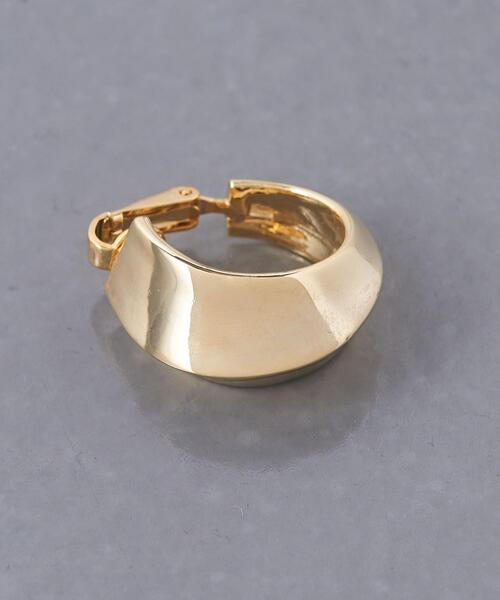 IRIS47（イリスフォーセブン）の「＜IRIS 47（イリス フォーセブン）＞PUFF イヤリング★（イヤリング・レディース・ゴールド・FREE）」の4枚目の写真