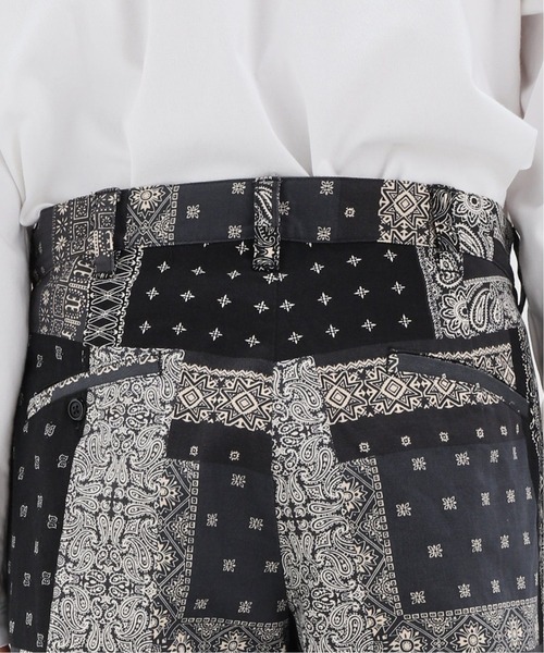 JOINT WORKS(ジョイントワークス)の「JW-BANDANA 1 TUCK パンツ(チノパンツ・メンズ・ブラック/ネイビー・MEDIUM/LARGE)」の13枚目の写真