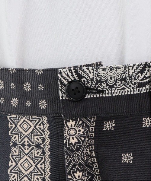 JOINT WORKS(ジョイントワークス)の「JW-BANDANA 1 TUCK パンツ(チノパンツ・メンズ・ブラック/ネイビー・MEDIUM/LARGE)」の16枚目の写真