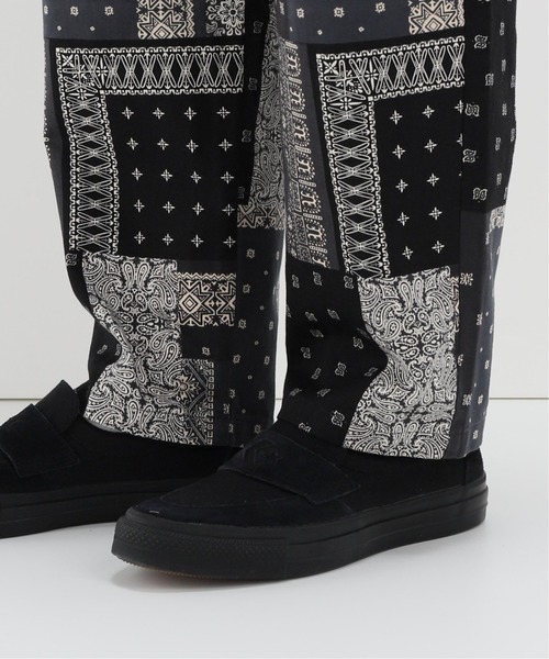 JOINT WORKS(ジョイントワークス)の「JW-BANDANA 1 TUCK パンツ(チノパンツ・メンズ・ブラック/ネイビー・MEDIUM/LARGE)」の17枚目の写真