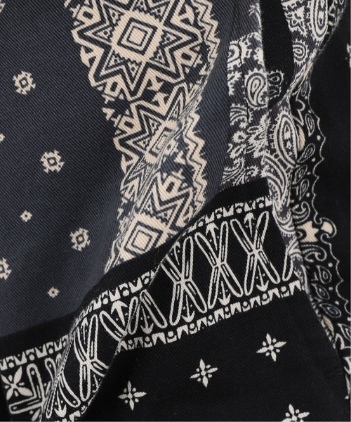 JOINT WORKS(ジョイントワークス)の「JW-BANDANA 1 TUCK パンツ(チノパンツ・メンズ・ブラック/ネイビー・MEDIUM/LARGE)」の21枚目の写真