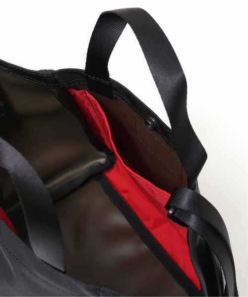 BAGSINPROGRESS（バッグズインプログレス）の「【BAGS IN PROGRESS】SMALL SIDE POCKET TOTE