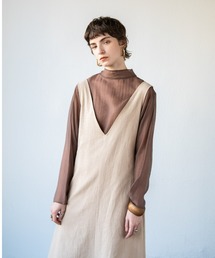 ACCL | シアーブラウス(シャツ/ブラウス)