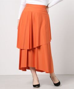 ナゴンスタンス スパンライクタイプライタードロストスカート36 nagonstans/ナゴンスタンス｜2024 Spring Summer new arrival