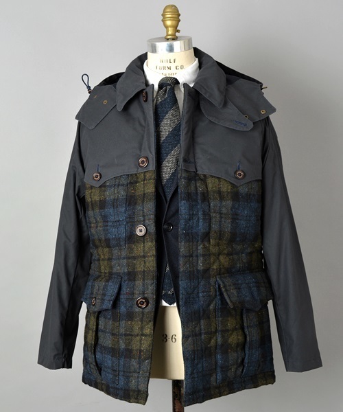 SHIPS（シップス）の「LAVENHAM（ラベンハム）: 20th ツイード 