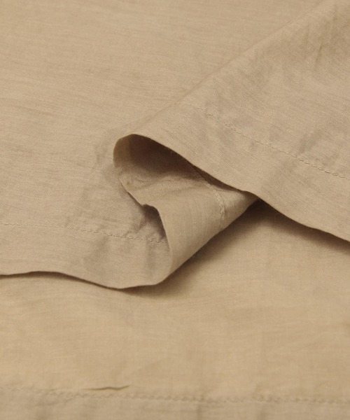 siiwa(シーワ)の「siiwa コットンシルクレースピンタックブラウス(シャツ/ブラウス・レディース・オフホワイト/ベージュ・ONE)」の8枚目の写真