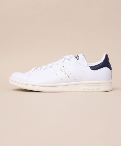 adidas（アディダス）の「adidas: STAN SMITH（スニーカー・メンズ・ネイビー/グリーン・27/26/28/29）」の4枚目の写真