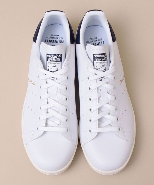 adidas（アディダス）の「adidas: STAN SMITH（スニーカー・メンズ・ネイビー/グリーン・27/26/28/29）」の6枚目の写真