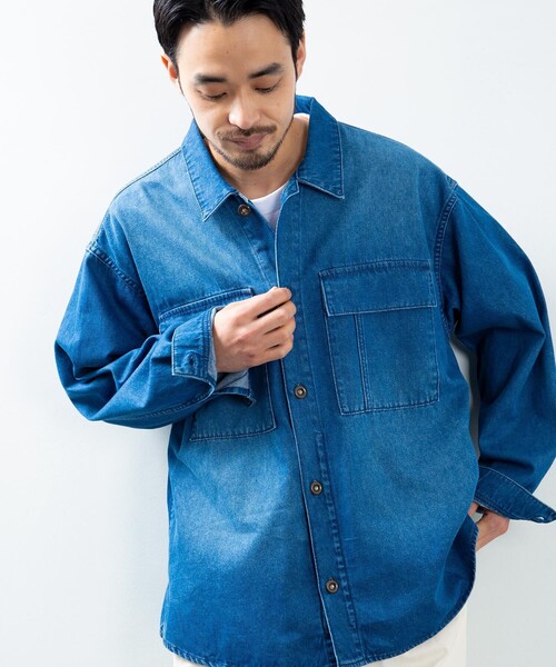 FREAK’S STORE/フリークスストア KAL×FREAK'S STORE / カル CPOシャツ / シーピーオー シャツジャケット