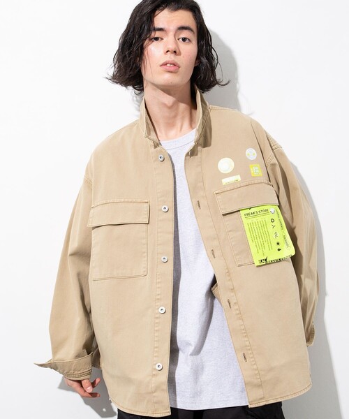 Store Kal Freak S シーピーオー Freak S Cpoシャツ Store フリークスストア ブルゾン シャツジャケット ブルゾン Store フリークスストア のファッション Freak S Store フリークスストア カル Freak S 上質超歓迎で快適