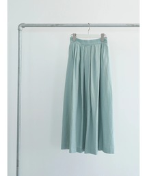 AMERICAN HOLIC | リネンブレンドタックスカート　＊(スカート)