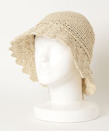 WEGO | WEGO/ナチュラルクロシェレースハット(ハット)