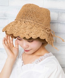 WEGO | WEGO/ナチュラルクロシェレースハット(ハット)