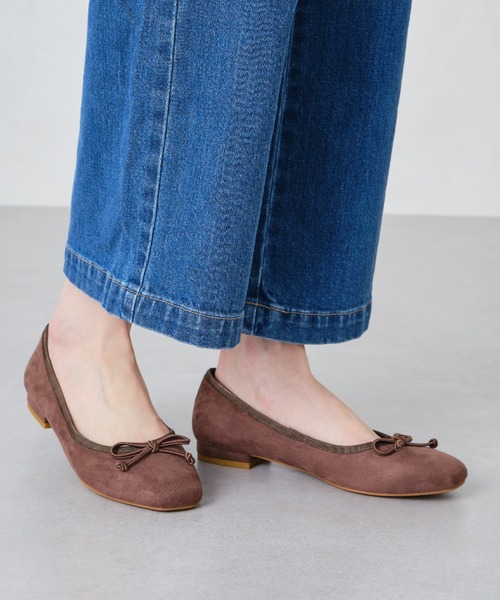 Yuri オリエンタルトラフィックバイユリ のファッション Traffic Oriental Zozotown限定 Traffic シューズ By スクエアトゥバレエシューズ バレエシューズ Oriental