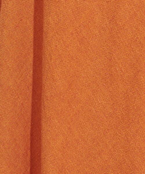 BEAUTY&YOUTH UNITED ARROWS（ビューティーアンドユースユナイテッドアローズ）の「BY∴ バックカシュクールマキシワンピース -ウォッシャブル-（ワンピース・レディース・オレンジ/ダークグレー/その他1/ダークグリーン・M/S）」の15枚目の写真