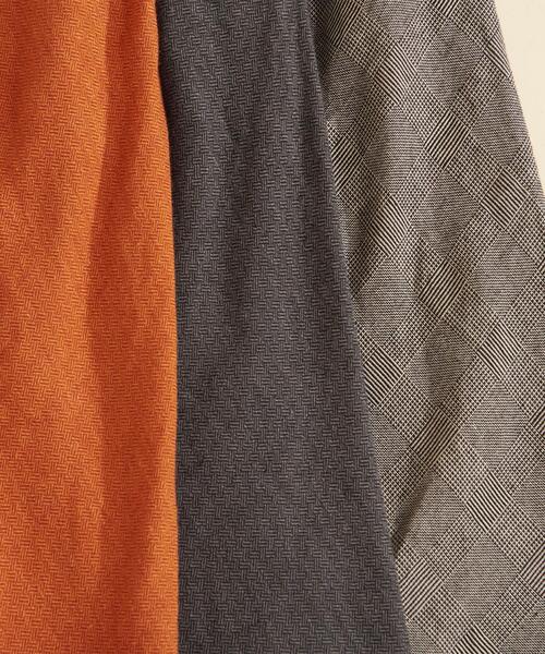 BEAUTY&YOUTH UNITED ARROWS（ビューティーアンドユースユナイテッドアローズ）の「BY∴ バックカシュクールマキシワンピース -ウォッシャブル-（ワンピース・レディース・オレンジ/ダークグレー/その他1/ダークグリーン・M/S）」の17枚目の写真