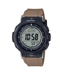 PRO TREK（プロトレック）の「Camper Line / タフソーラー / PRG-30-5JF（デジタル腕時計・レディース）」