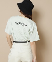 N.（N. Natural Beauty Basic） | ◆ショートロゴＴシャツ(Tシャツ/カットソー)