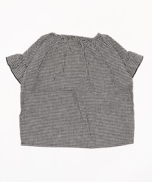 GLOBAL WORK（グローバルワーク）の「【キッズ】ソフトタッチ綿麻ブラウス/930638（シャツ/ブラウス・キッズ・ホワイト/ブラック/ベージュ/イエロー・110cm/100cm/120cm/130cm/140cm/150cm/160cm）」の8枚目の写真