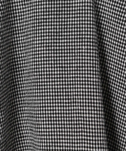 GLOBAL WORK（グローバルワーク）の「【キッズ】ソフトタッチ綿麻ブラウス/930638（シャツ/ブラウス・キッズ・ホワイト/ブラック/ベージュ/イエロー・110cm/100cm/120cm/130cm/140cm/150cm/160cm）」の12枚目の写真