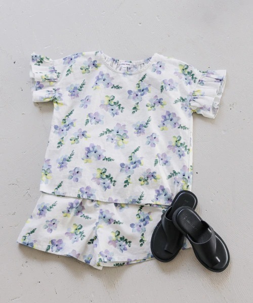 GLOBAL WORK（グローバルワーク）の「【キッズ】ソフトタッチ綿麻ブラウス/930638（シャツ/ブラウス・キッズ・ホワイト/ブラック/ベージュ/イエロー・110cm/100cm/120cm/130cm/140cm/150cm/160cm）」の20枚目の写真