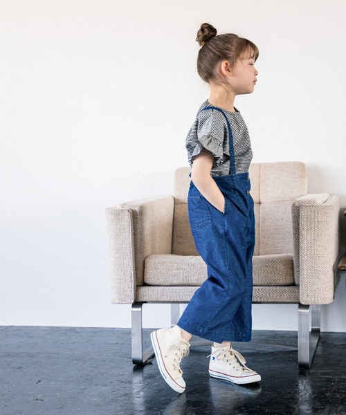 GLOBAL WORK（グローバルワーク）の「【キッズ】ソフトタッチ綿麻ブラウス/930638（シャツ/ブラウス・キッズ・ホワイト/ブラック/ベージュ/イエロー・110cm/100cm/120cm/130cm/140cm/150cm/160cm）」の17枚目の写真