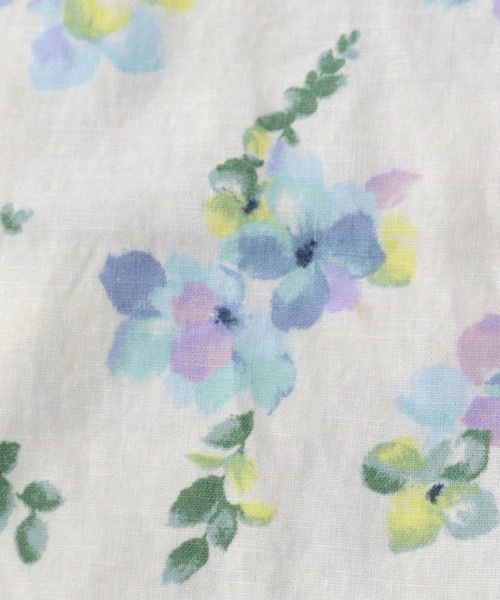 GLOBAL WORK（グローバルワーク）の「【キッズ】ソフトタッチ綿麻ブラウス/930638（シャツ/ブラウス・キッズ・ホワイト/ブラック/ベージュ/イエロー・110cm/100cm/120cm/130cm/140cm/150cm/160cm）」の22枚目の写真